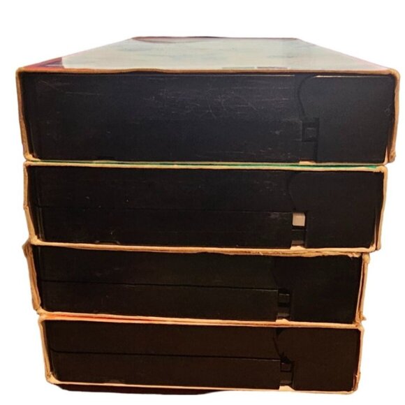 Walt Disney Home Video DuckTales VHS Video Tapes Lot Of 4 UNTESTED Cartoons - Picture 7 of 16